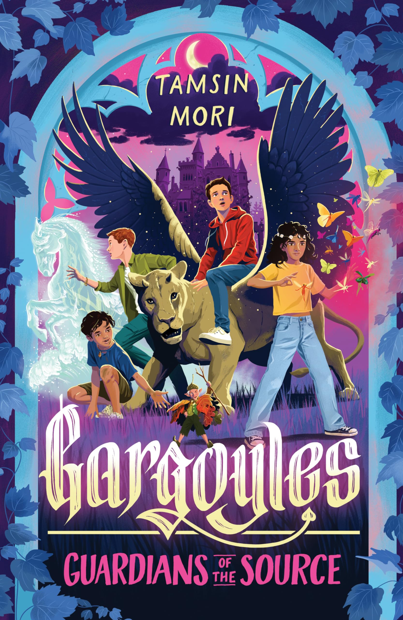Gargoyles: Guardians of the Source |Book #1 in the Gargoyles Series | Fantasy adventure for children