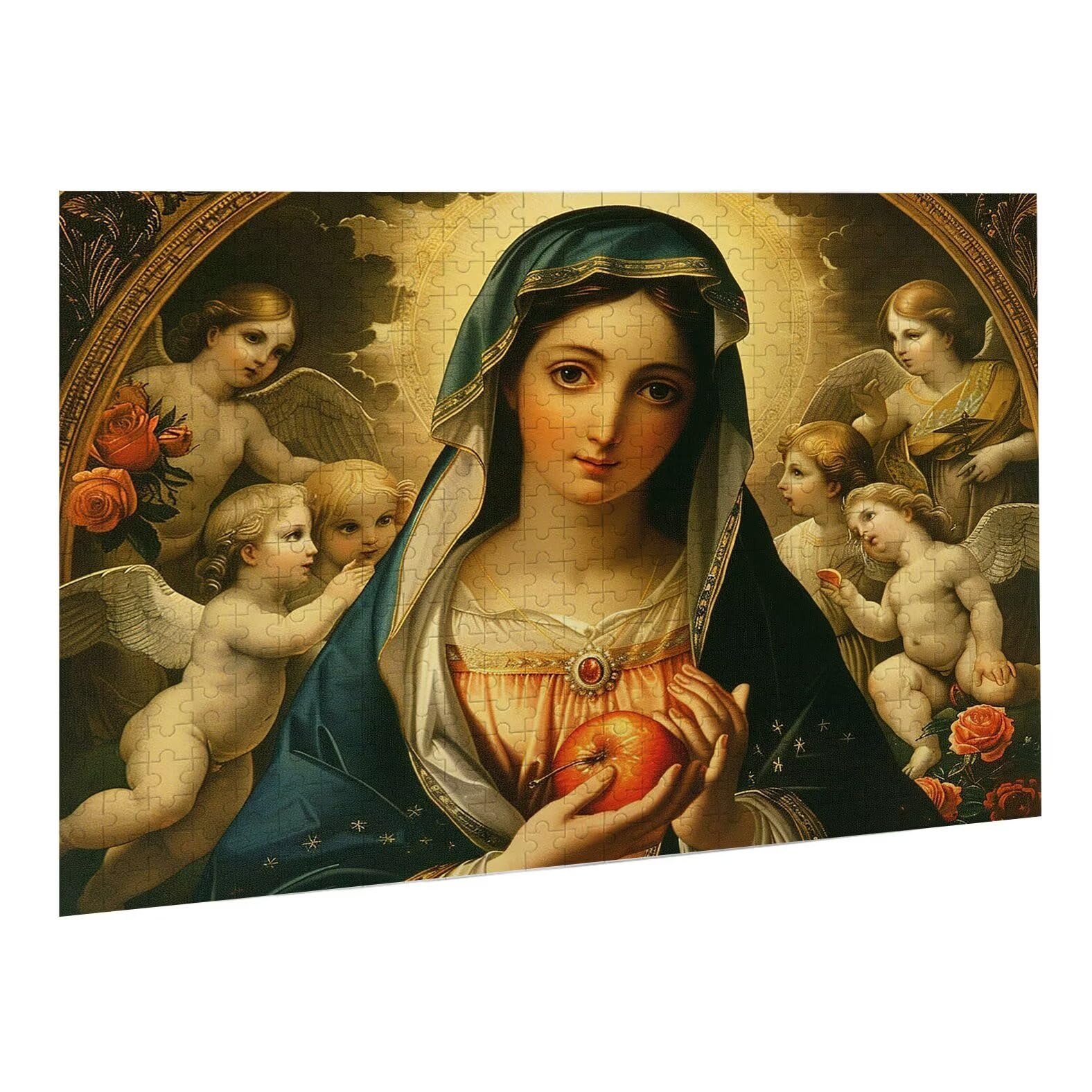 Układanka Jigsaw, 3000 sztuk klasycznych układanek, układanki dla dzieci Rozluźnienie inteligencji, trudne trudne puzzle dla dorosłych gra rodzinna, prezent miłość przyjaciel, matka, K0F-85