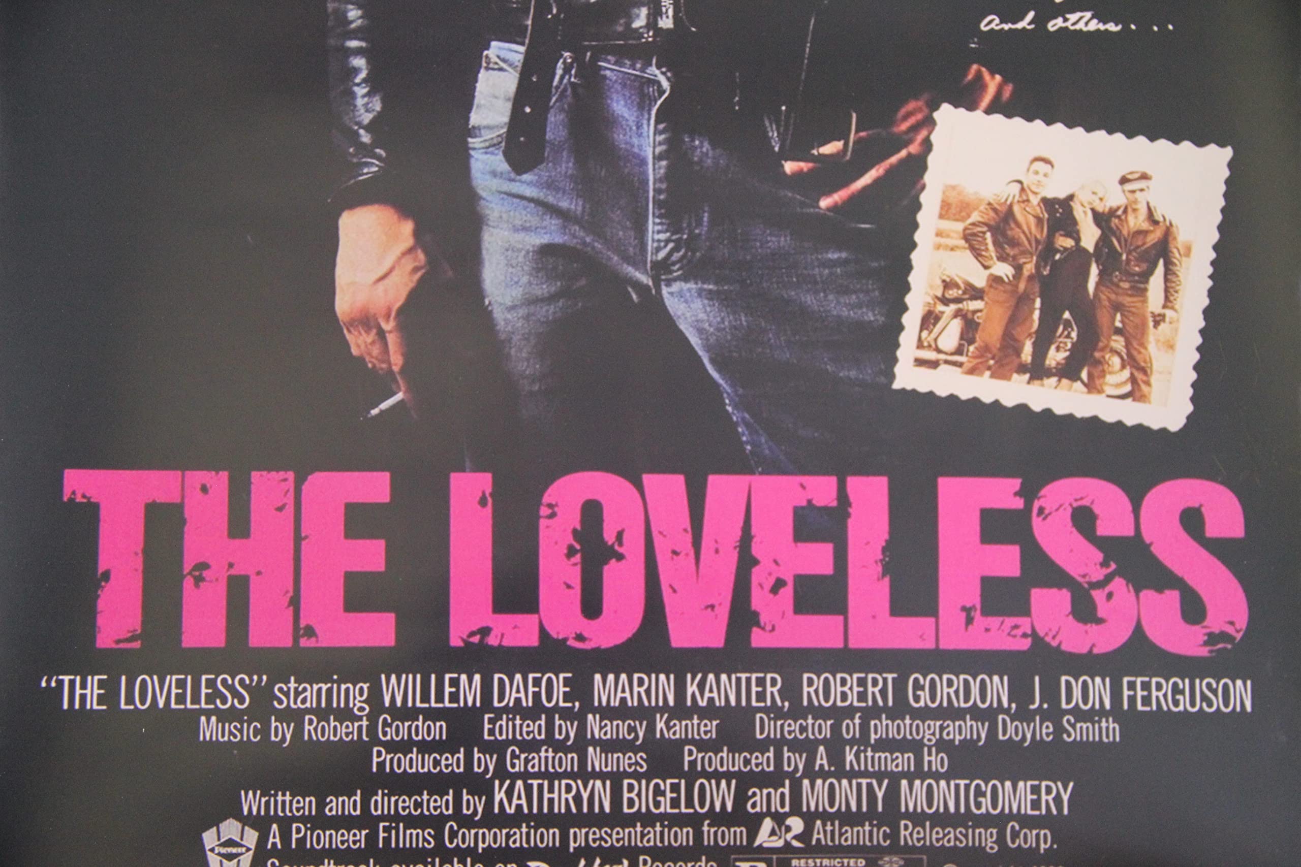 Amazon.co.jp: The Loveless 1981 Pirnt Reproduction A2 US Poster 10