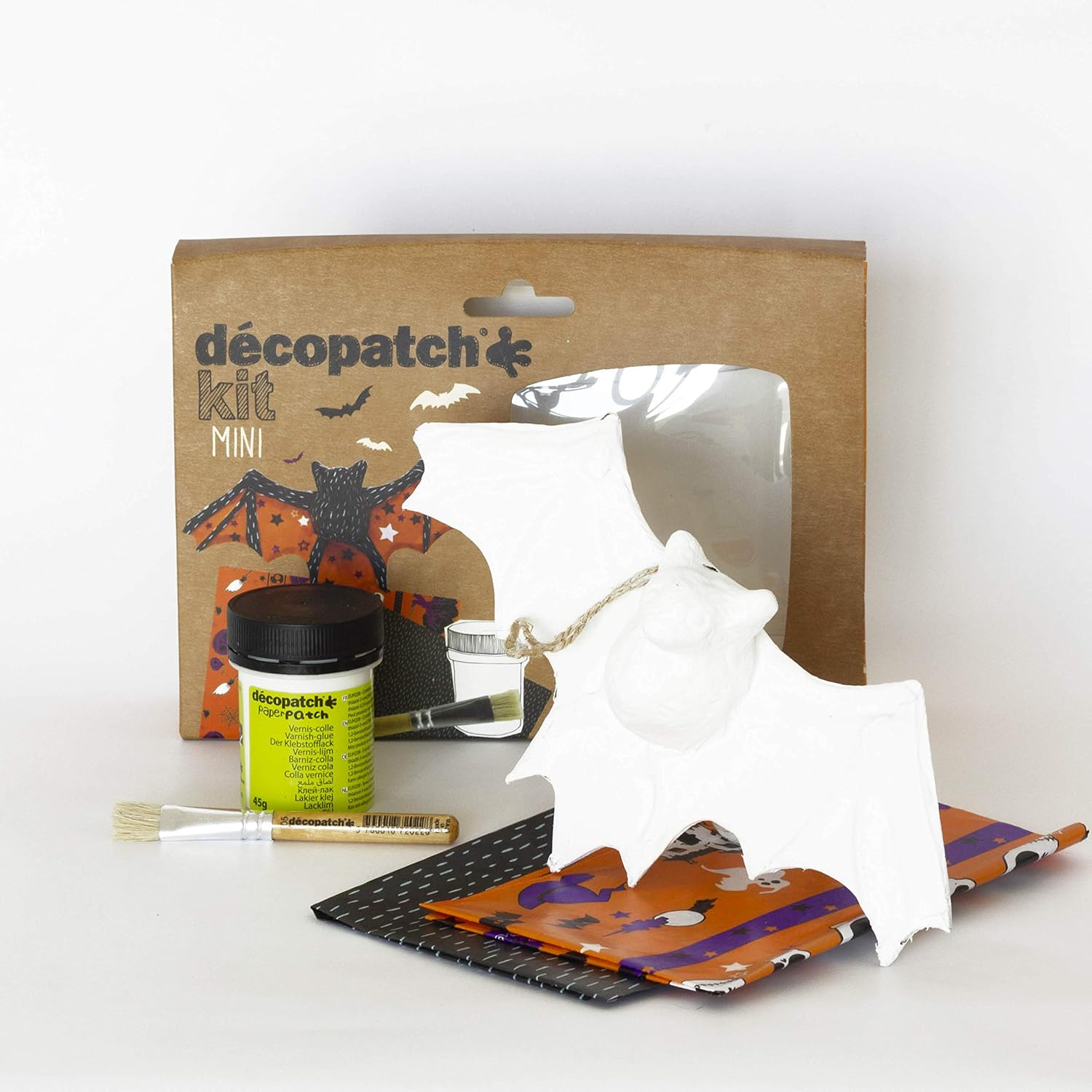 d茅copatch Mache Bat Mini Kit