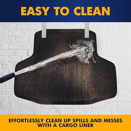 Miniatura 5 de Forro de carga prémium para Honda Accord Sedan 2023-2025 - 100% de protección, alfombrilla de maletero de automóvil de ajuste personalizado,