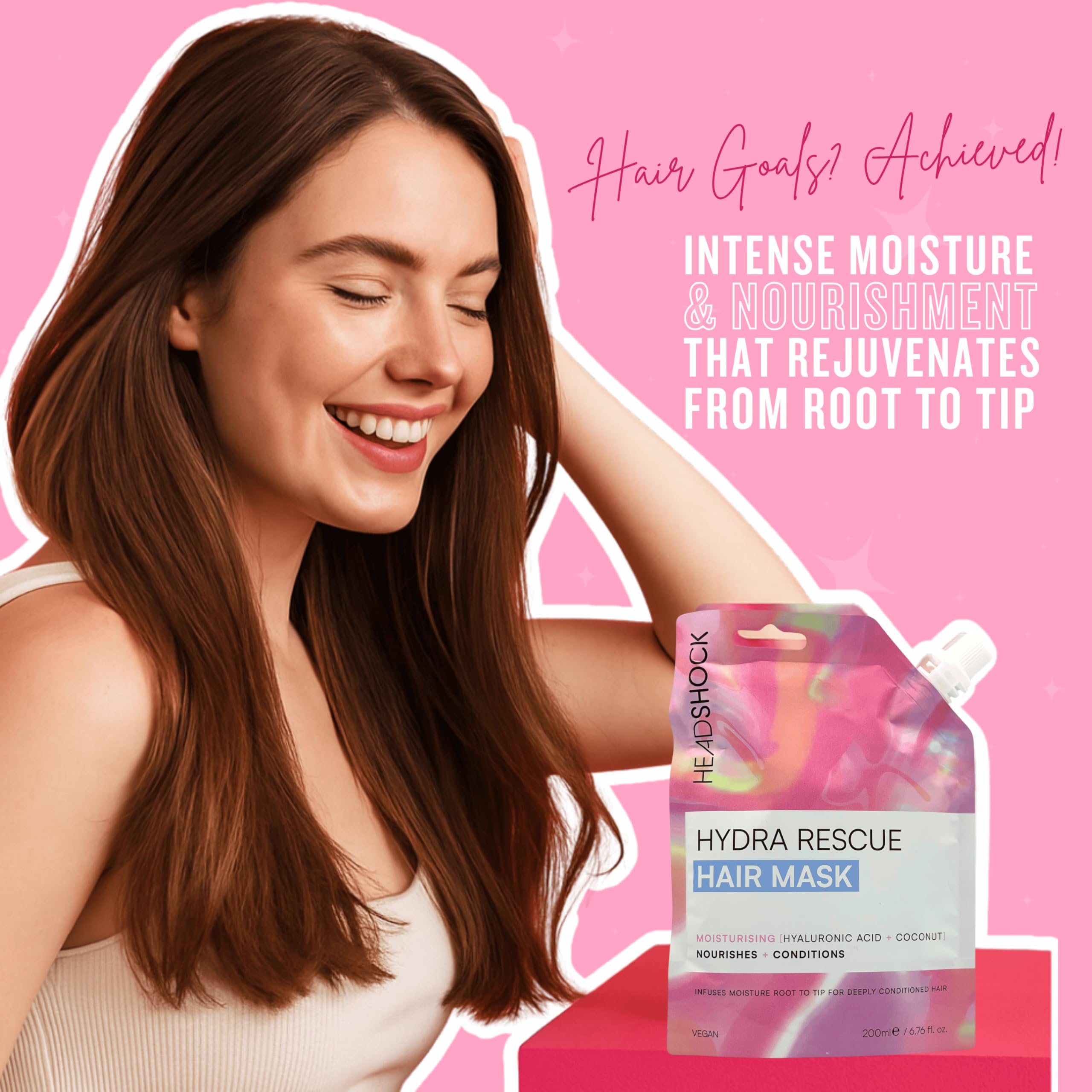 Ultimate Head to Toe Pamper Gift Set per le donne - Burro corpo alla vaniglia, maschera per capelli, maschera per il viso, scrub corpo al mango, kit labbra e occhi, calzini per piedi, confezioni per