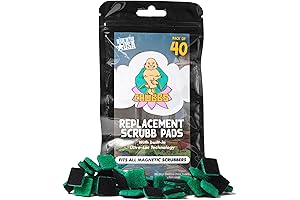 Borobuddy Magnetic Cleaner Scrubb Pads