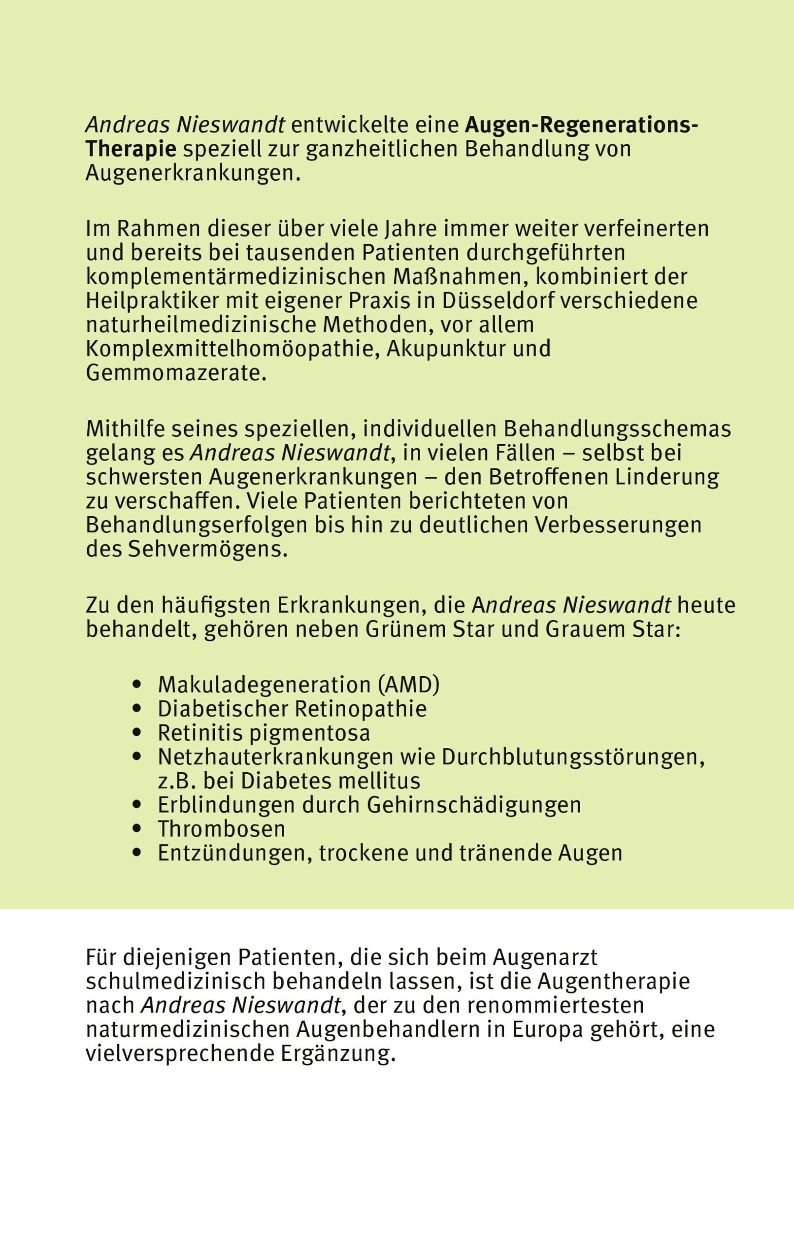 Grüner Star - Grauer Star - Trockenes Auge. Mit Naturheilkunde wirksam selbst behandeln. : Mit Naturheilkunde gezielt vorbeugen und selbst behandeln (Keine Serie)