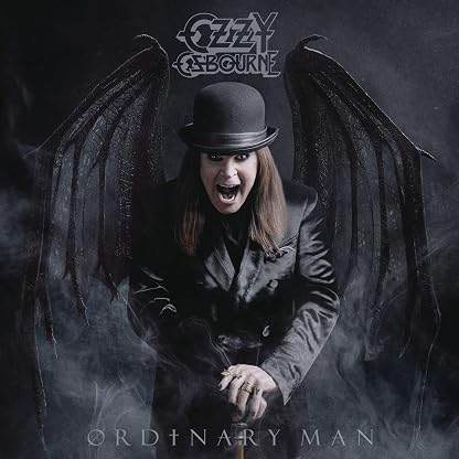 Ordinary Man (140 gram) [Disco de Vinil] por Ozzy Osbourne — capa do álbum