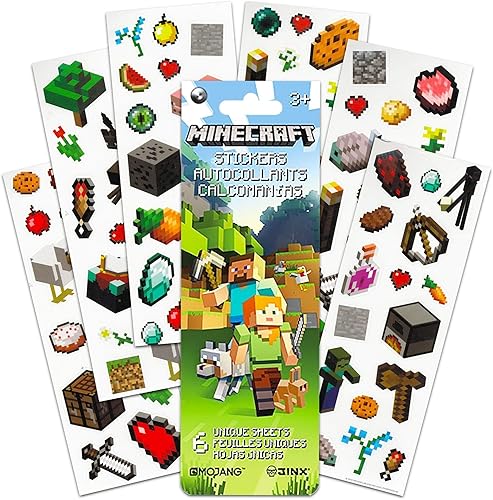 Miniatura 9 de Mochila de Minecraft y lonchera para niños, paquete de suministros escolares de Minecraft con mochila de Minecraft, bolsa de almuerzo, botella de