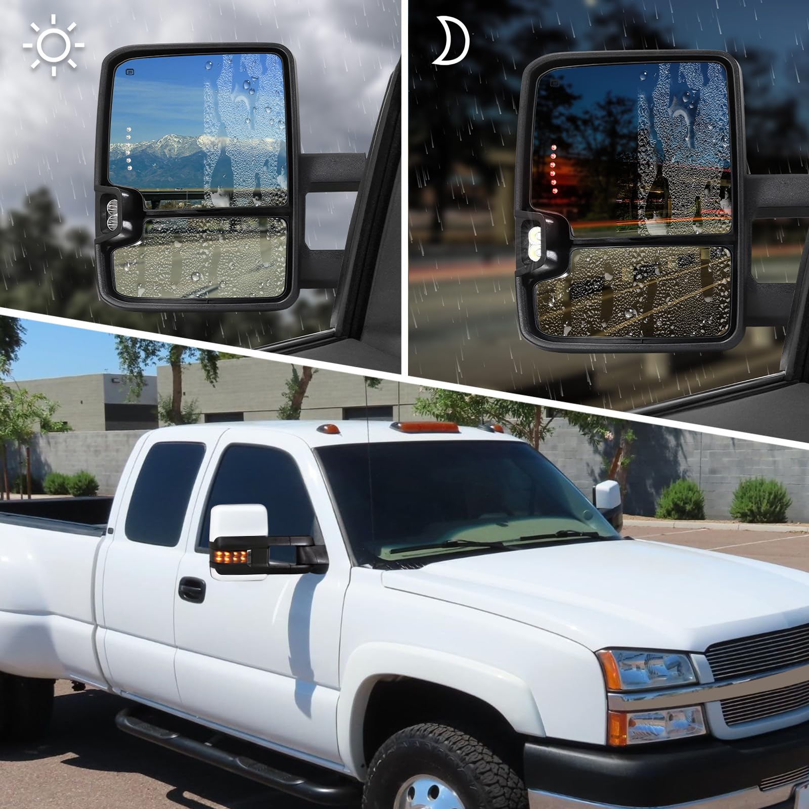 Las Mejores Ofertas En Conjuntos De Espejo Para 2003 Chevrolet Silverado 1500 | EBay