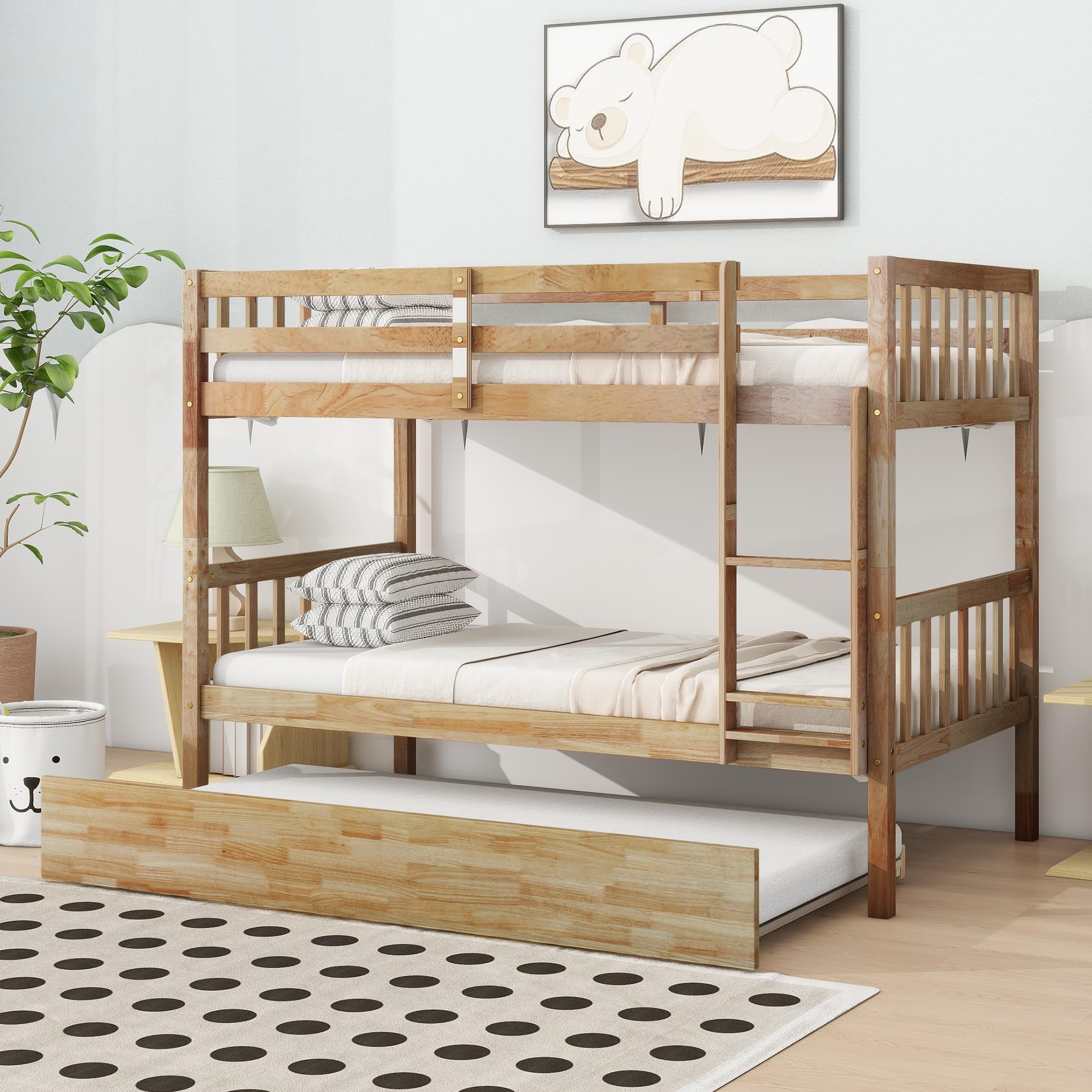 WIILAYOK Bunk Bed