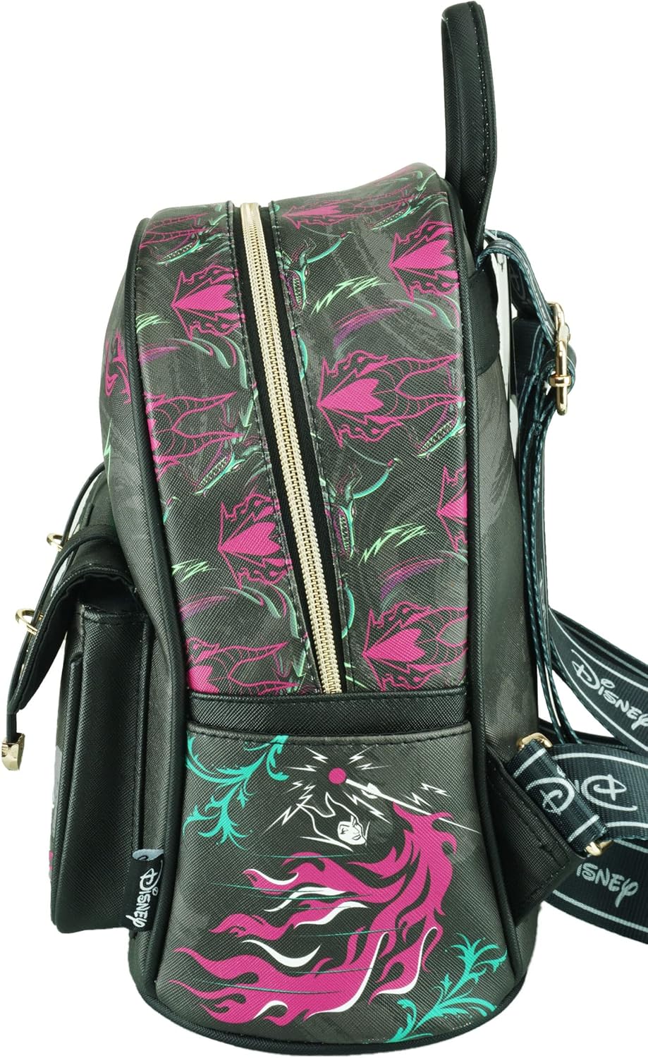 Wondapop Disney Villains Maleficent Dragon Mini Backpack