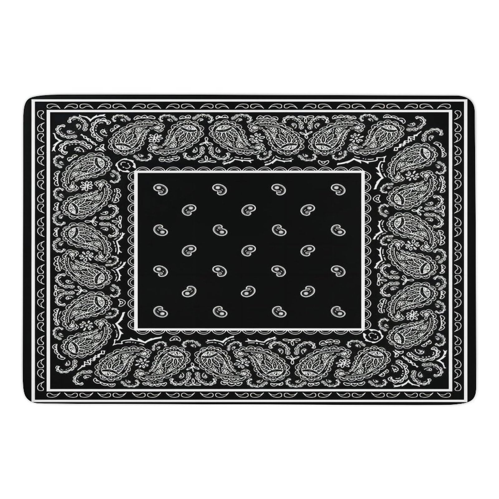 小物 60S VINTAGE BLACK COOKIE PATTERN BANDANA 小物 60S VINTAGE BLACK COOKIE PATTERN BANDANA 小物 60S VINTAGE