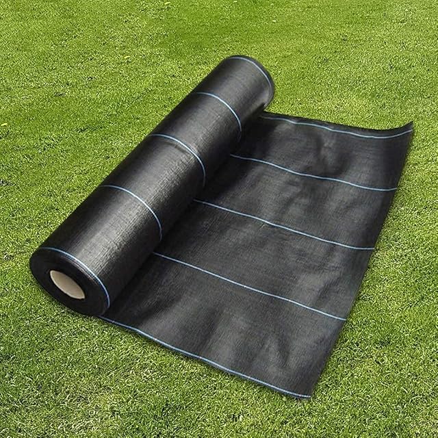 GroundMaster 2m x 10m Heavy Duty Weed Control Fabric Ground Cover Membrane