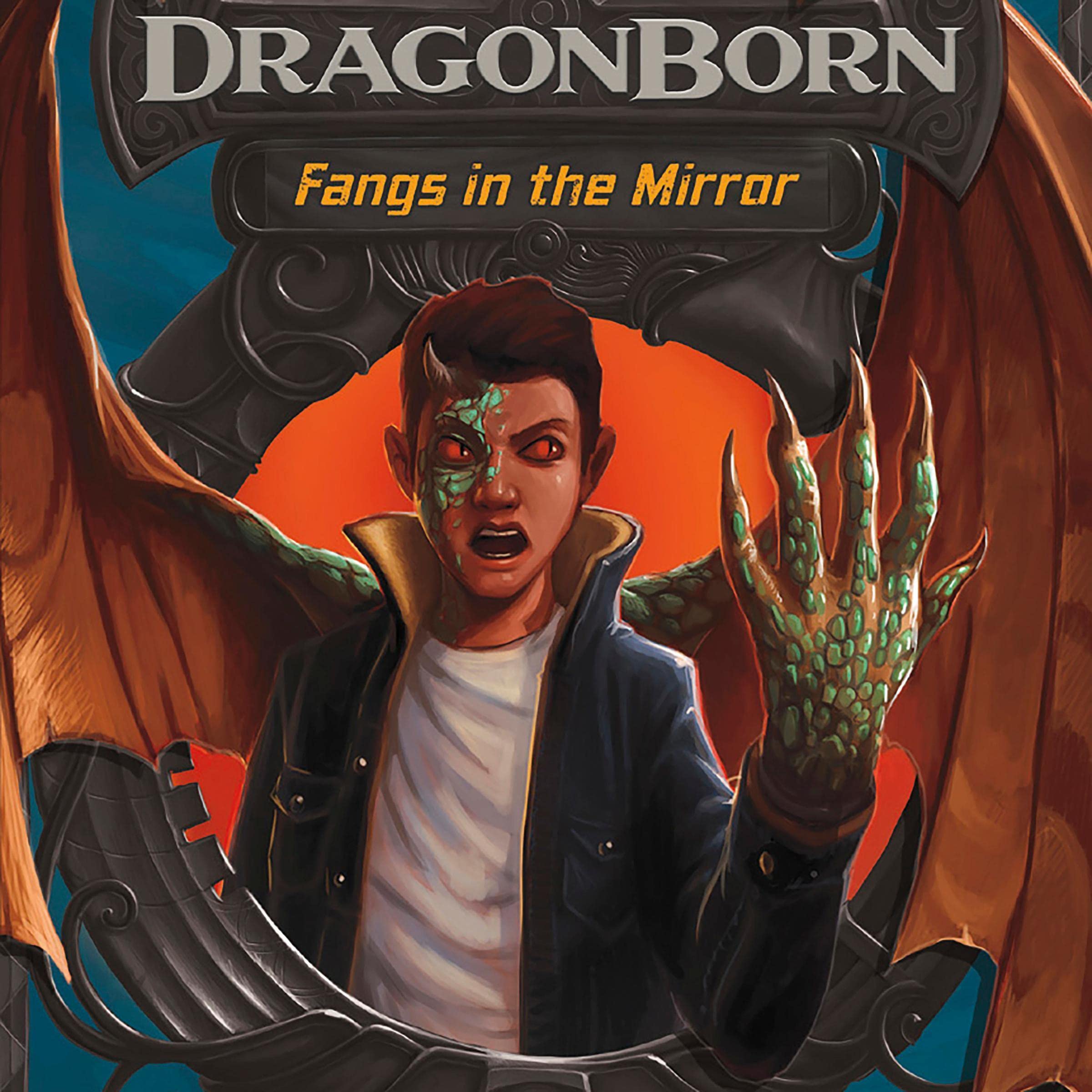 Cover art for Fangs in the Mirror