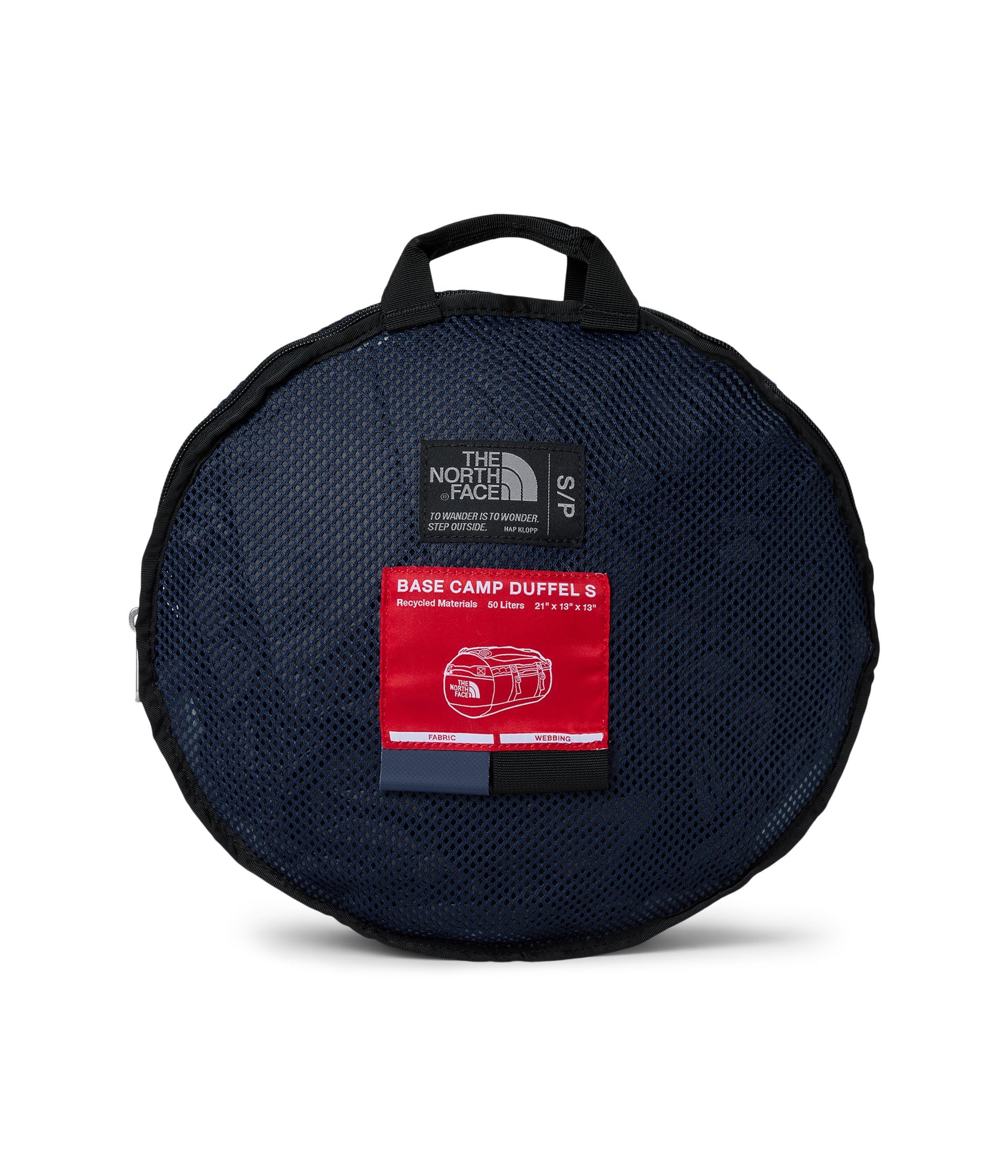 The North Face NF0A52ST4Y2 BASE CAMP DUFFEL - S Gym Bag Homme Summit Navy-TNF Black-N Taille OS