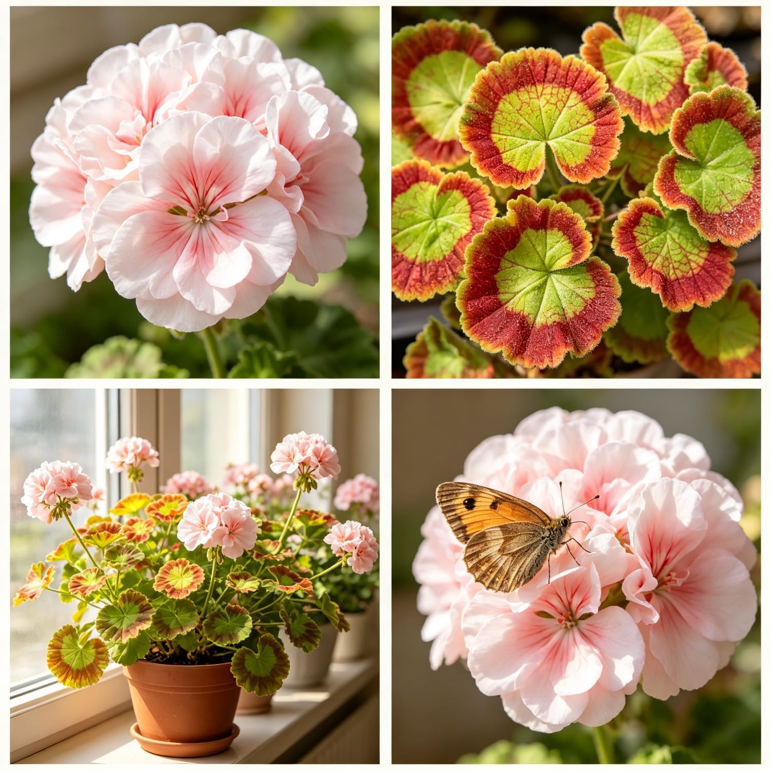 Geranium Seed-Hardy，Perennial Delights for Spectacular Garden Displays