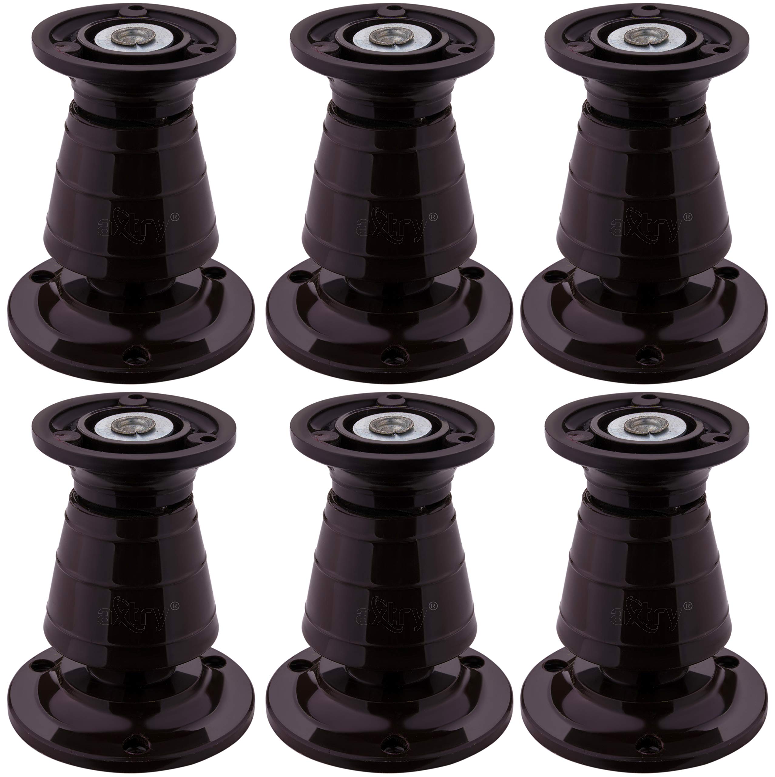 Axtry Pack of 6 Door Catcher / Door Magnet / Door Magnet Catcher / Door Catcher Holder / Door Catch / Door Magnetic Catcher / Magnetic Door Stopper / Door Stopper for Home (Brown, 3 Inch) (B08TH8CYXX) Amazon Price History, Amazon Price Tracker