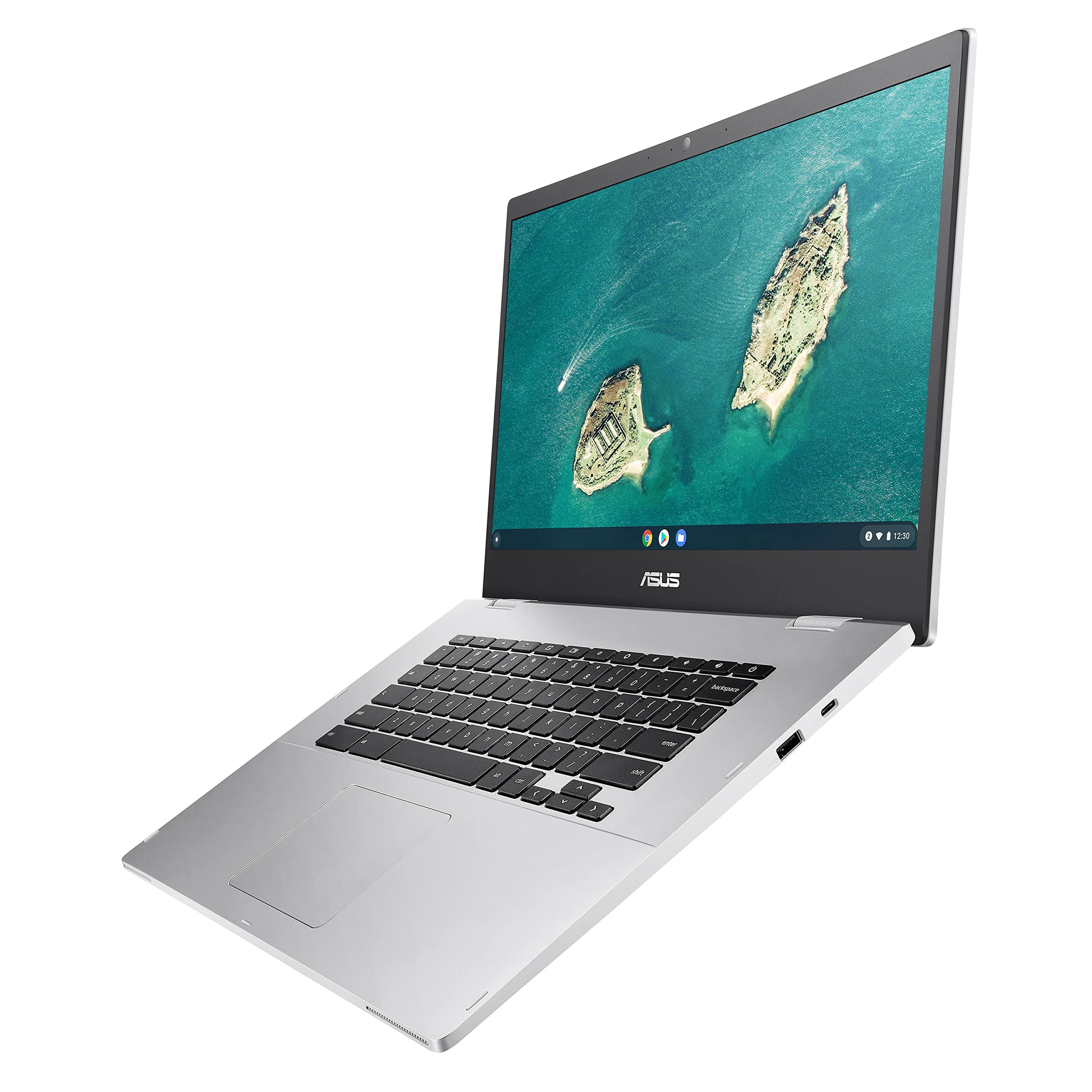 ASUS 15.6 Full HD Chromebook CX1500CKA Laptop (Intel Pentium