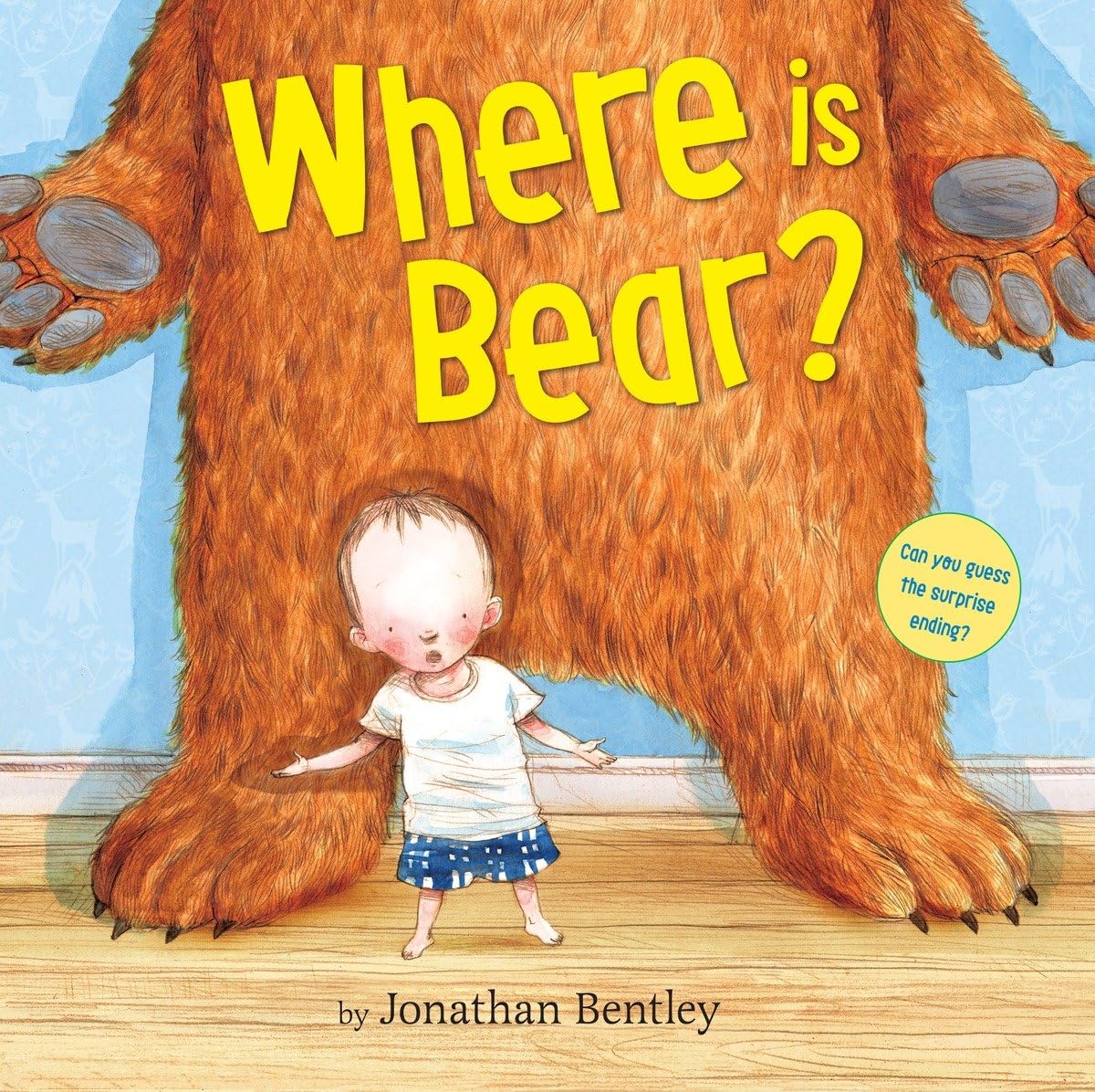 Where is Bear? Hardcover – June 13, 2017