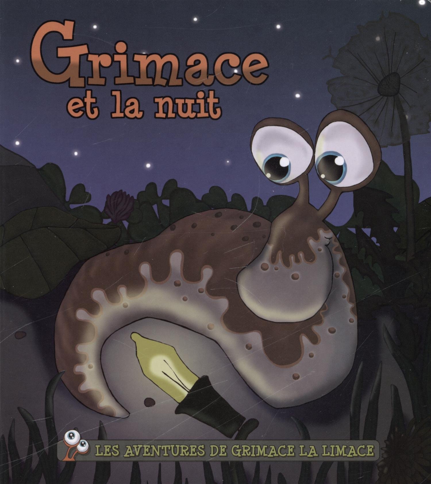 Grimace et la nuit Lavertu, Hélène