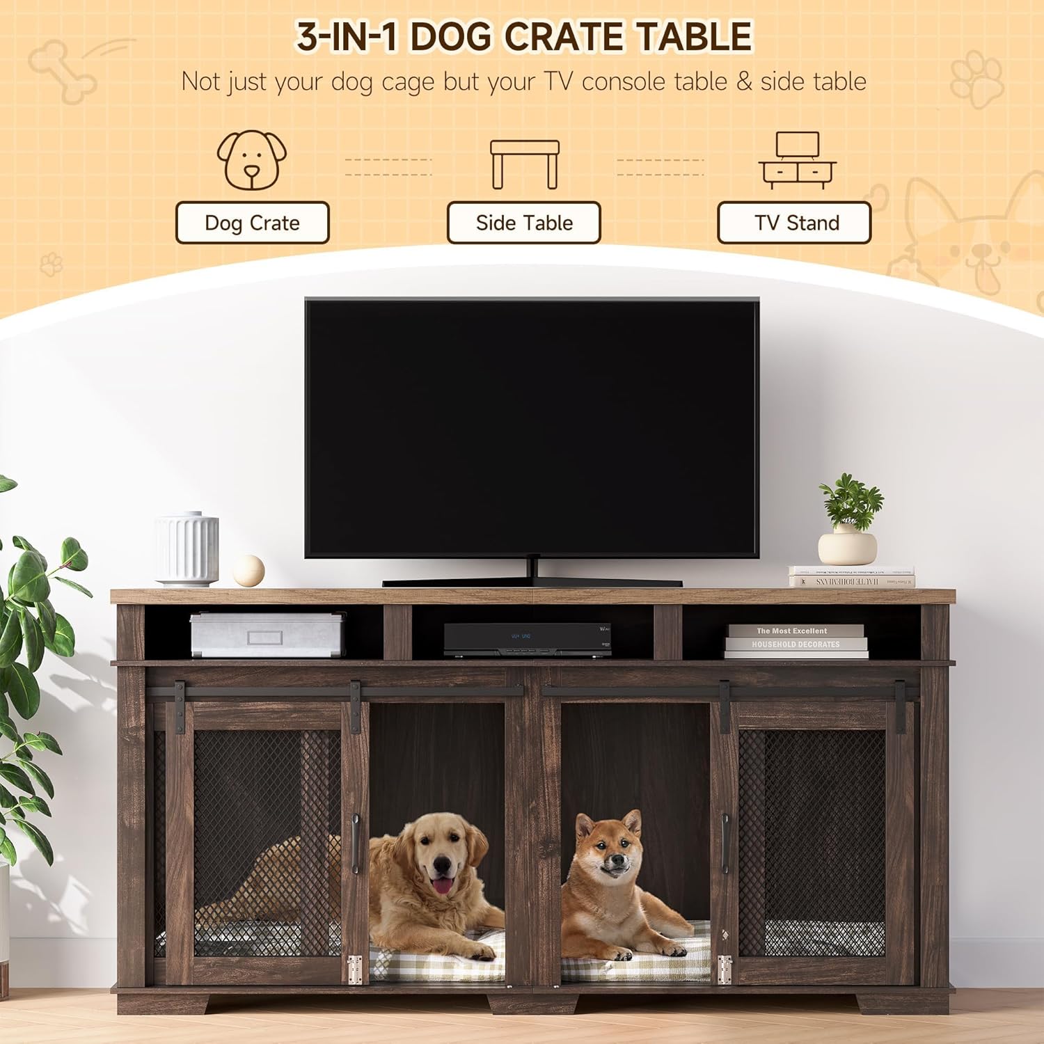 Stylish & Functional: GarveeLife 71 in Double Dog Crate Review