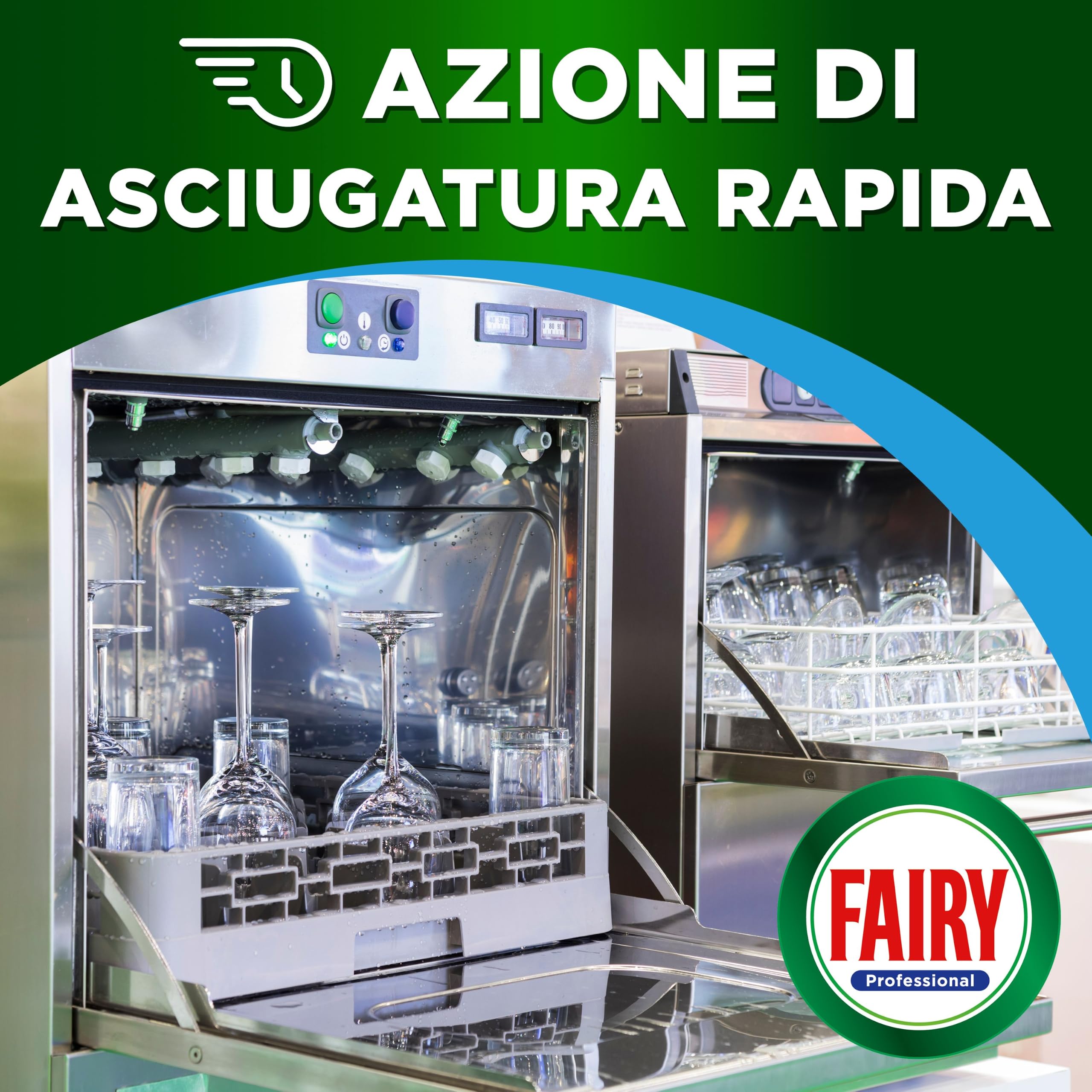 Fairy Professional Brillantante Per Lavastoviglie Automatiche Commerciali 5L