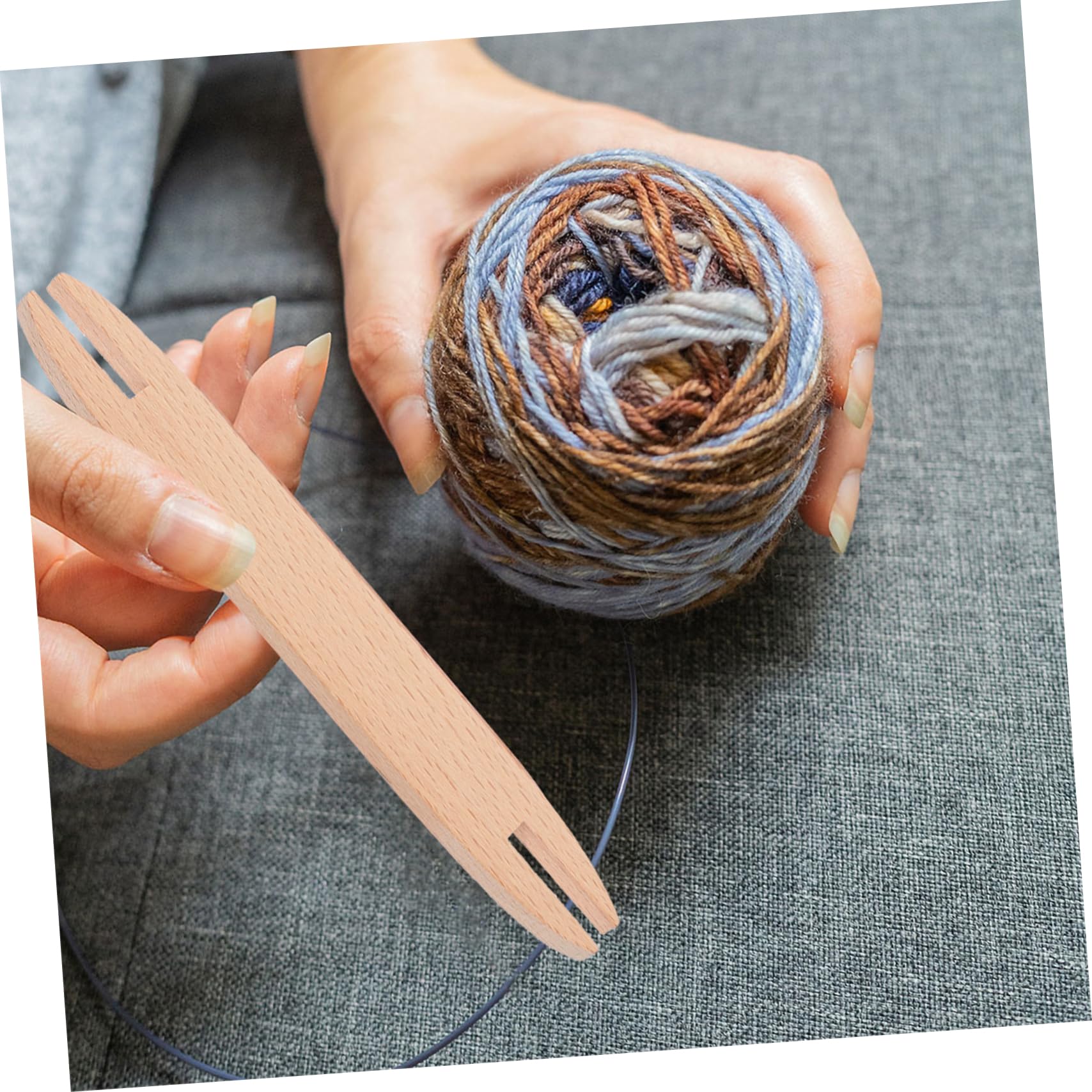 Lurrose 16stücke -weberschiffchen Für Und Häkelarbeiten Handwerkszubehör Für Schals Und Wandteppiche Für Anfänger Und Fortgeschrittene