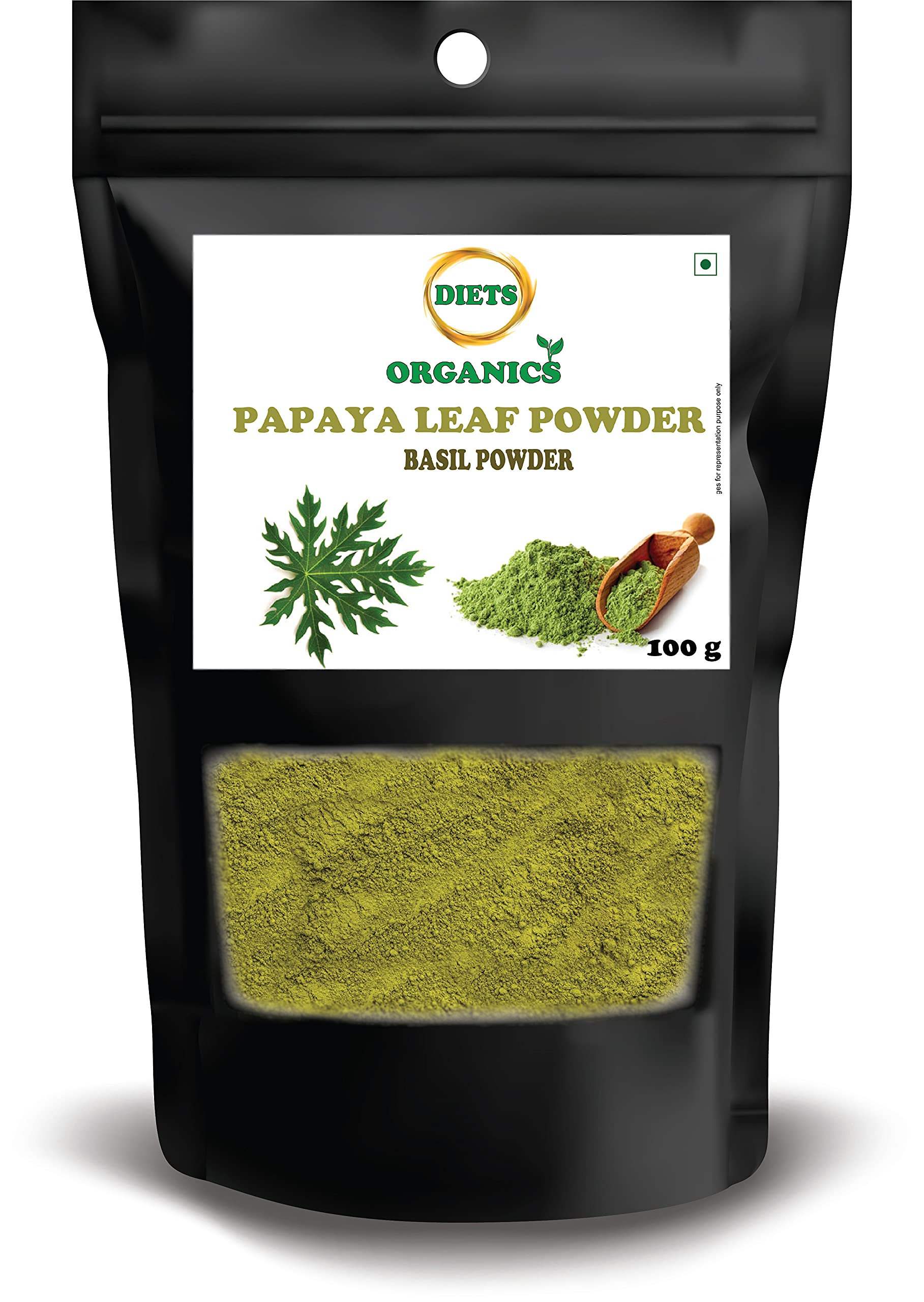 Diets Organics Papaya leaf Powder- 100G (B09BQLYN6M) Amazon Price History, Amazon Price Tracker