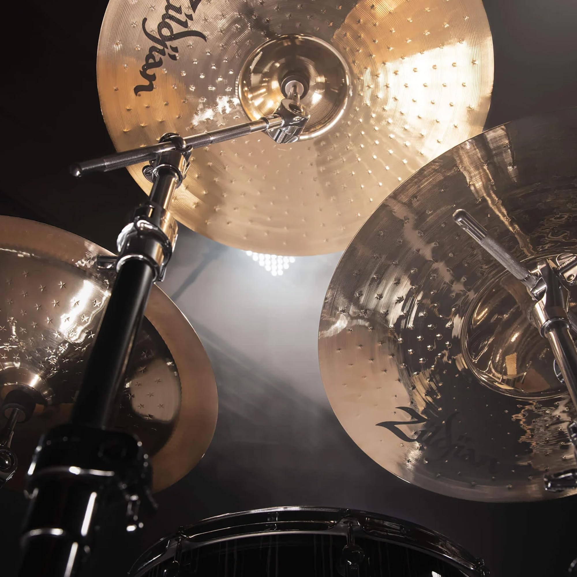 ZILDJIAN - Z Custom Ride 22" - Piatto per batteria heavy con suono potente, brillante e definito, ideale per metal, rock dal vivo e studio
