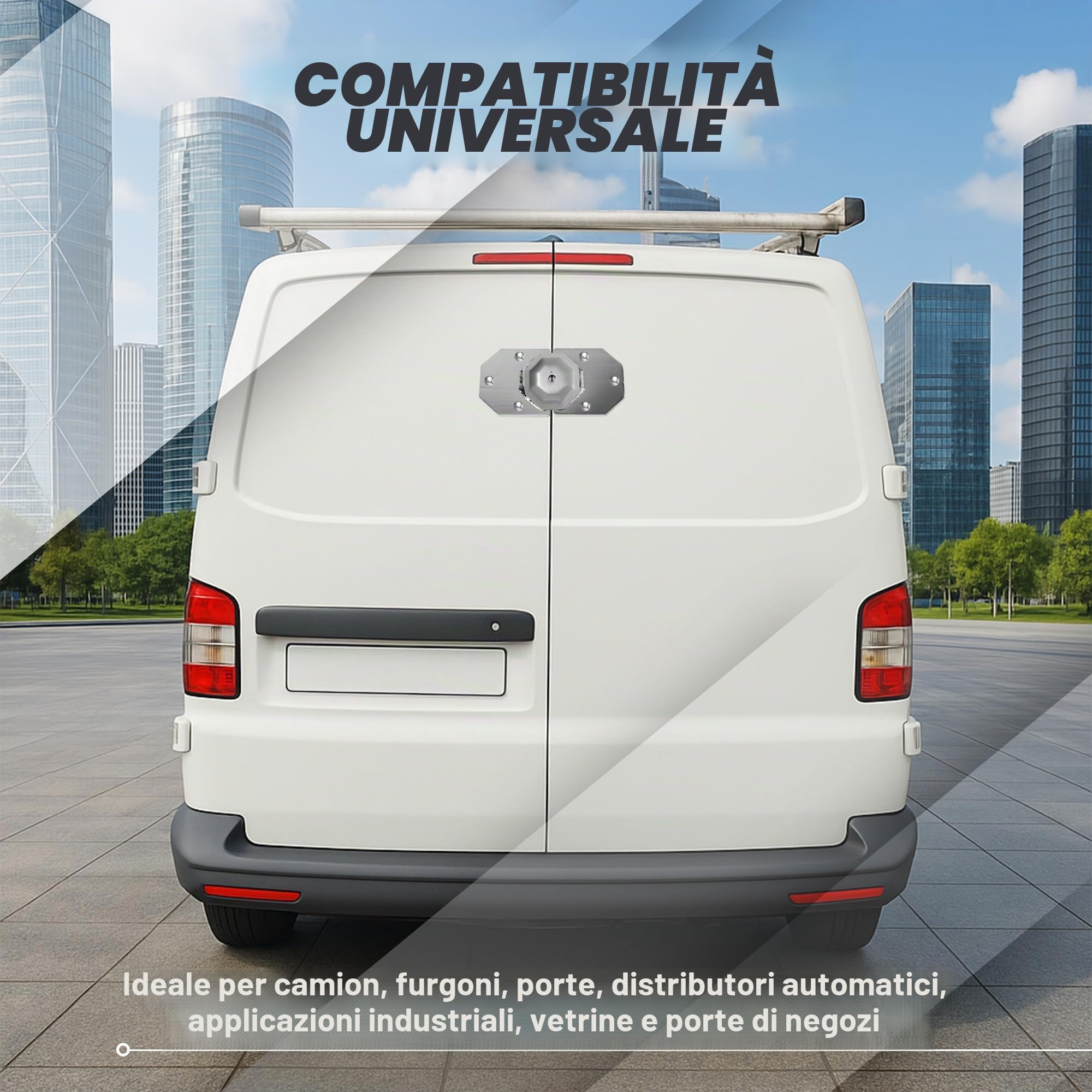 Lucchetto furgone - Serratura furgone sicurezza - Serratura automobile