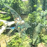 Vista 5 de Swallow - Calcomanías estáticas para ventana, anticolisión, para ataques de pájaros, calcomanías de conciencia de cristal, para evitar que