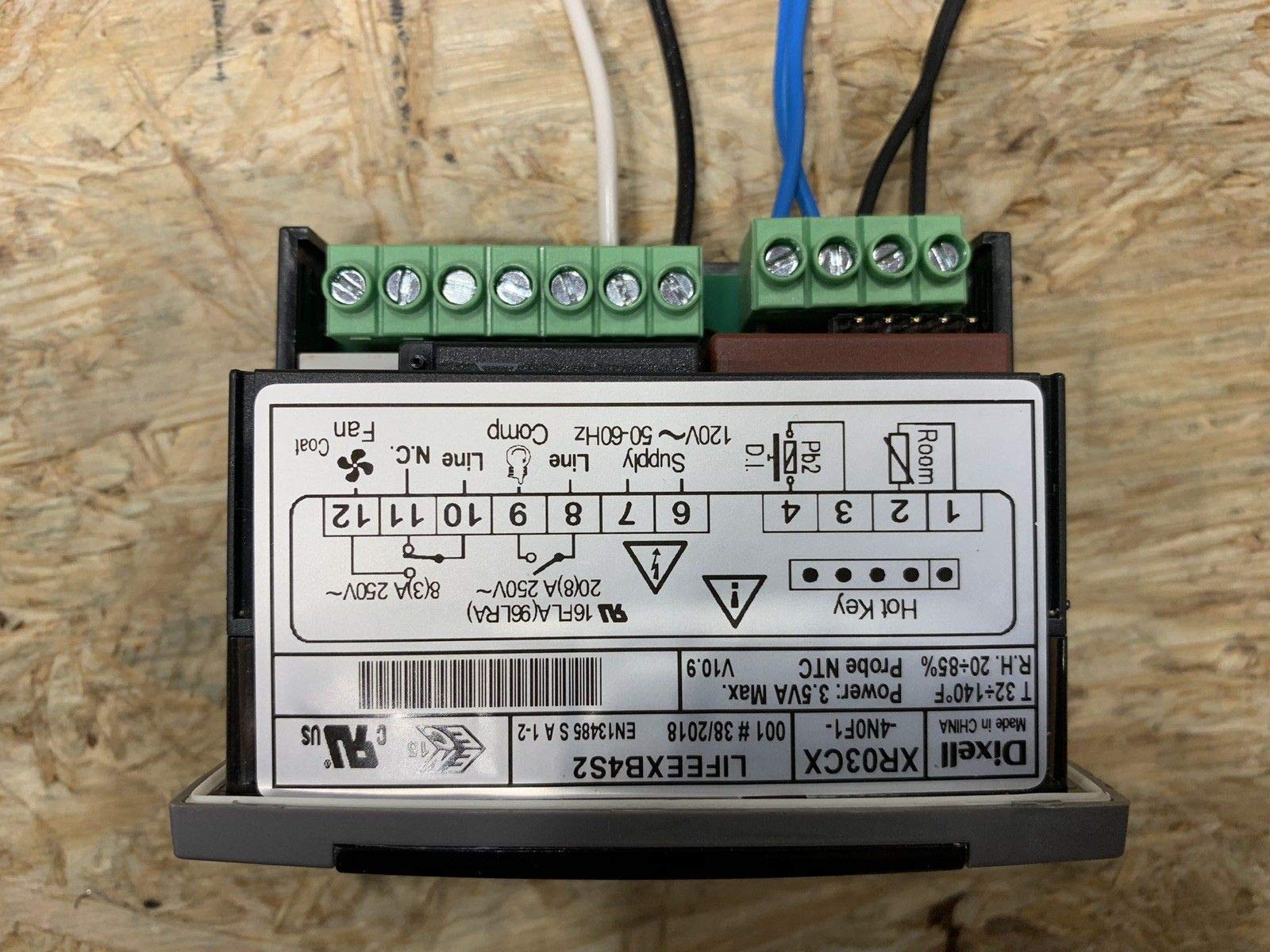 Termostato Digitale Dixell Modello Xr20Cx-5N0C1 - Controllore