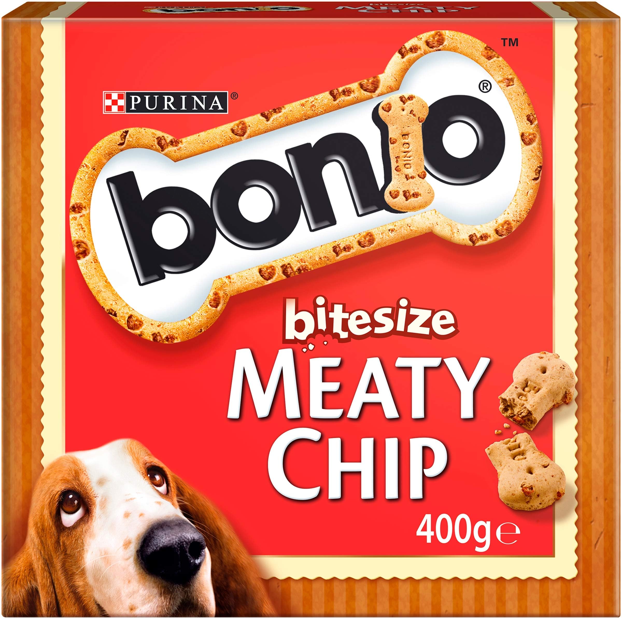 BonioMeaty Chip 400g