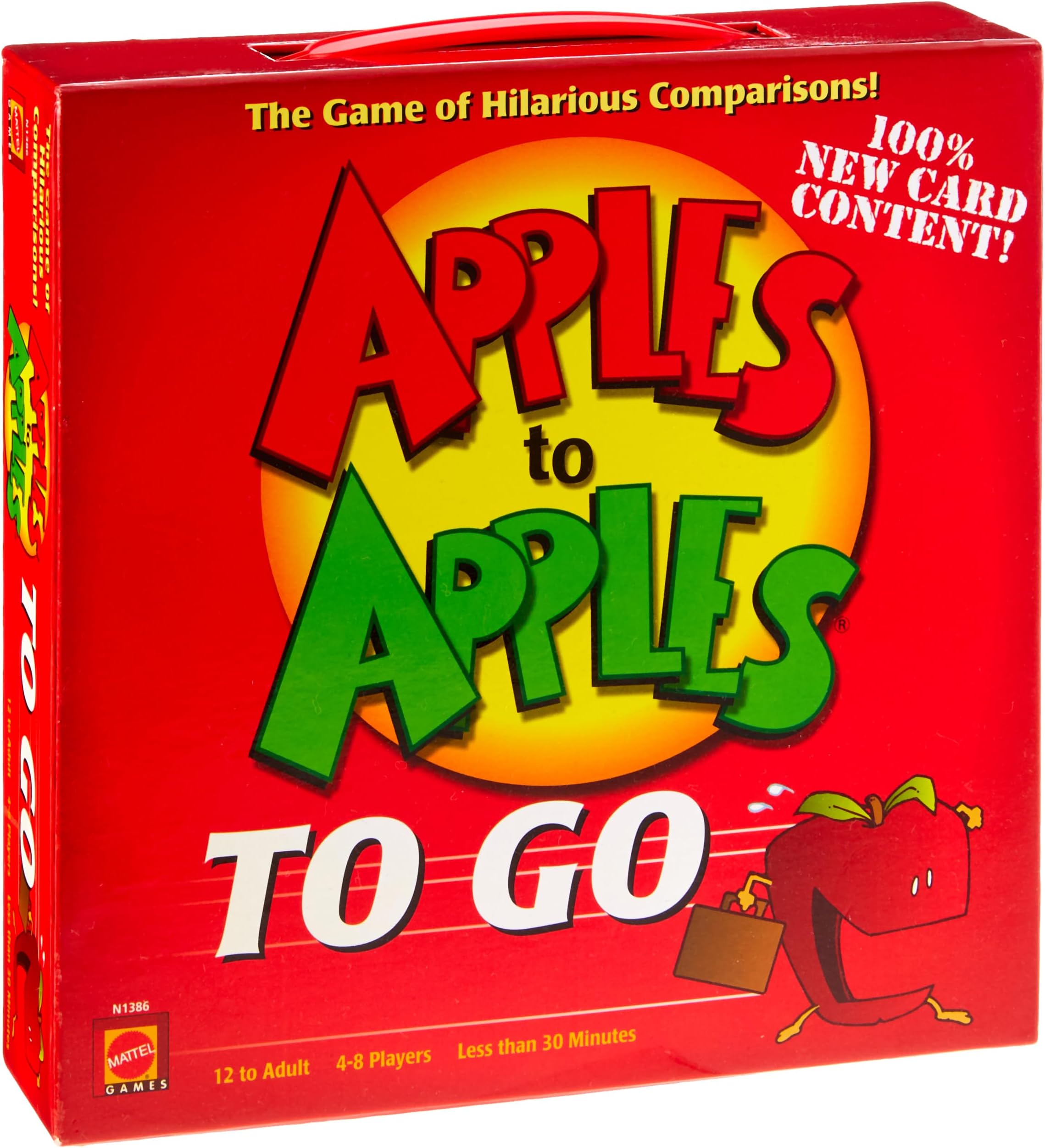 Apples to Apples - On The Go