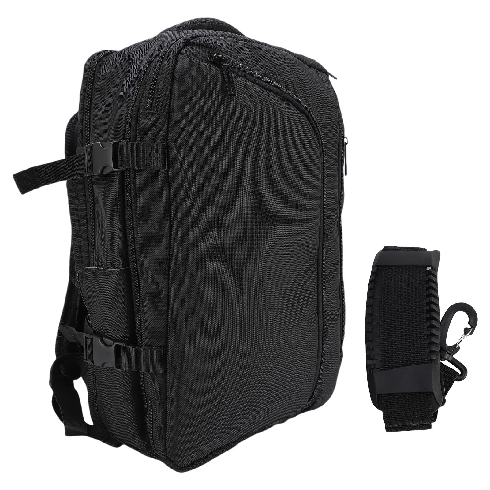 Jeffergarden Sac à Dos de Compression Sous Vide, Tissu Oxford, Sac à Dos de Voyage Extensible pour Voyage d'affaires, Randonnée, capacité de 36 à 55 L, Séparation Humide et Sec, Compatible TSA