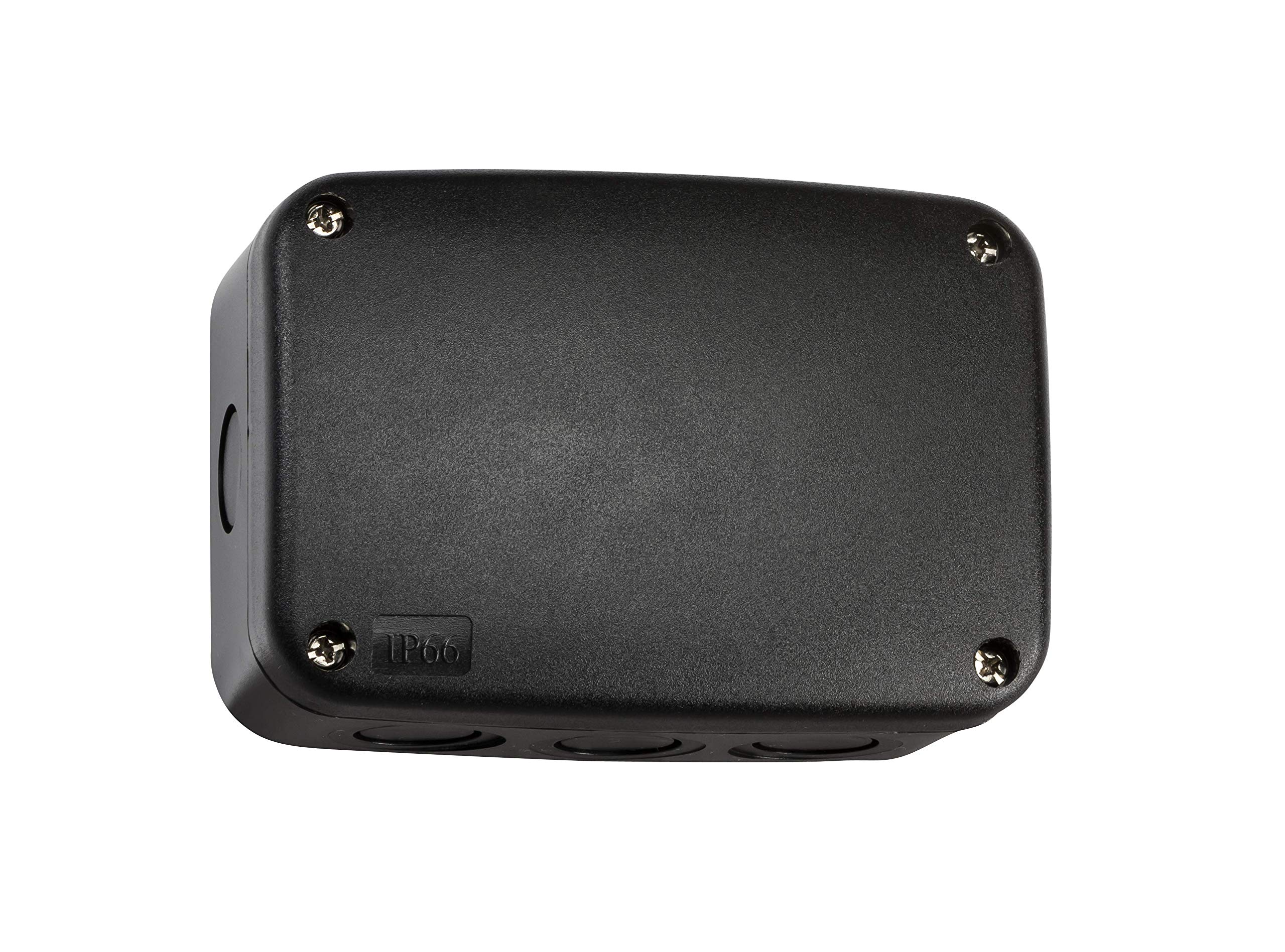 Knightsbridge JB008BK Medium IP66 Weatherproof Enclosure in Black