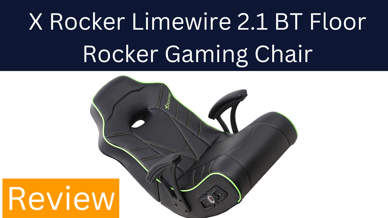 X Rocker Wireless Gaming Chair Rocker X Rocker Limewire Bluetooth Floor Rocker Chair With Speakers X Rocker ...