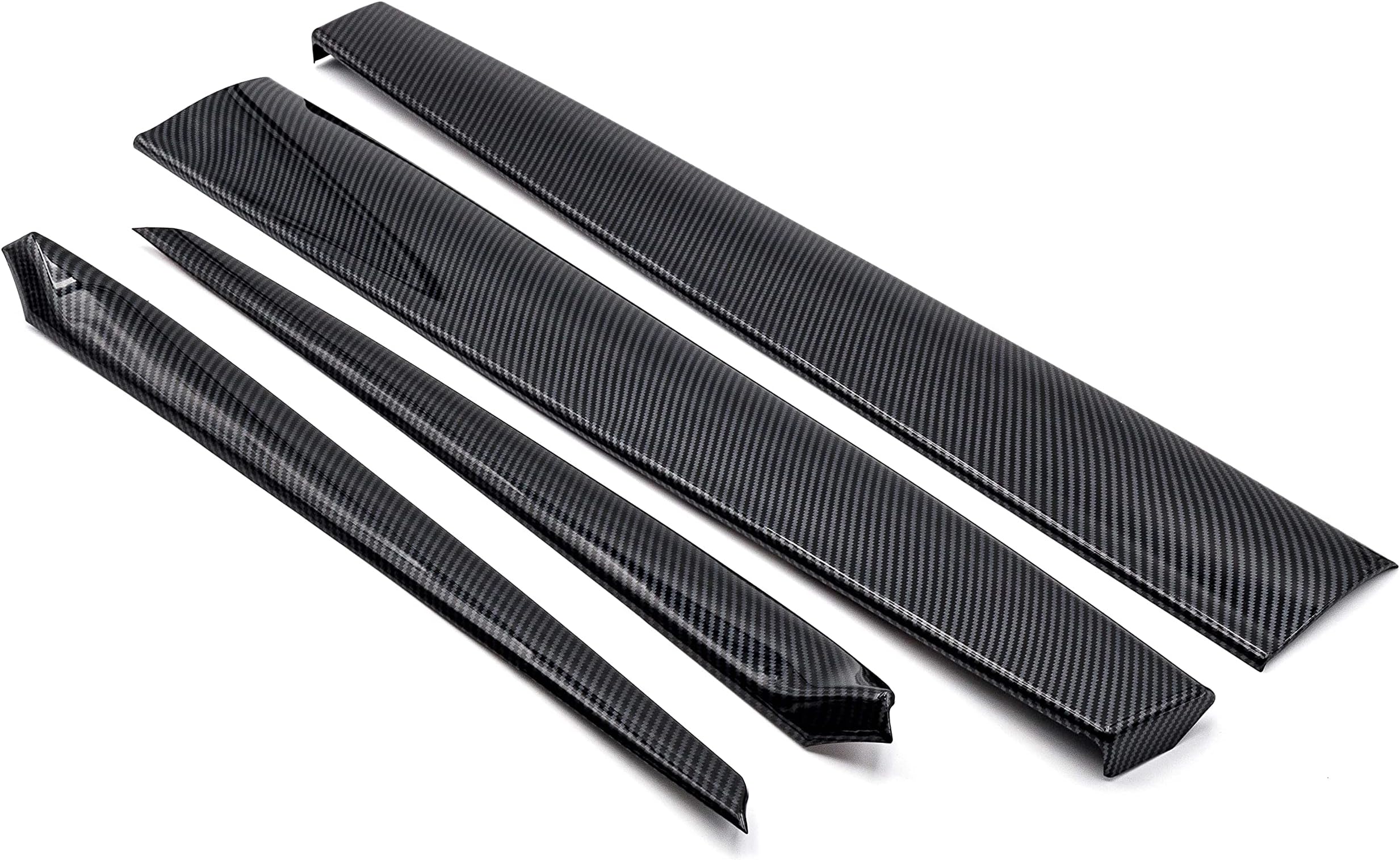 Carbon Look Innenausstattung Für Tesla Model 3/Y - Armaturenbrett & Türen