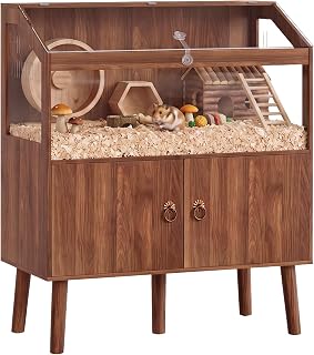 Garvee storage cabinet hamster cage image
