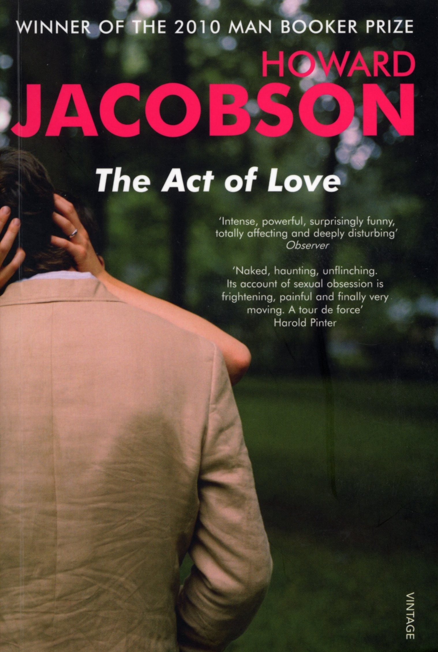 The Act of Love by Jacobson  New 9780099526735 Fast Free Shipping,.