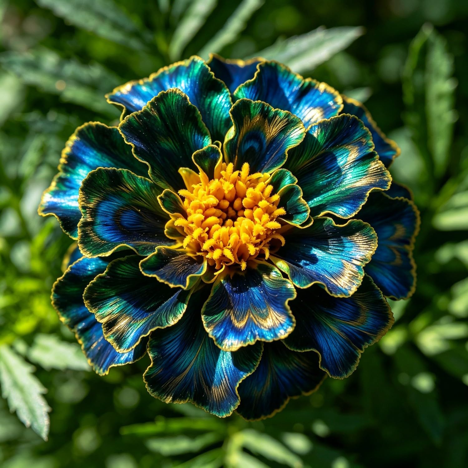 French Marigold(Tagetes patula) Seeds-Hardy Perennial,Suitable for Garden Plants, Landscape Design, Indoor and Outdoor Potted Plants, Vibrant Floral Display Garden-2000pcs-L — image 1