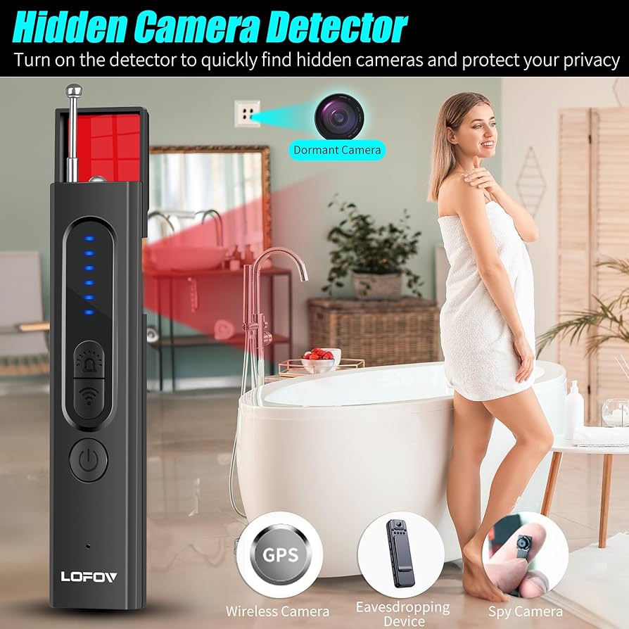 ZoraaFluffyCabin シークレット KAXYUYA Hidden Camera Detector Bug Sweeper Camera Finder