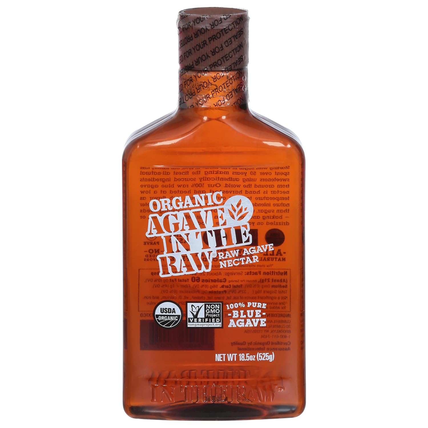 Generic I.n The Raw Agave 18.5OZ Pack of 8