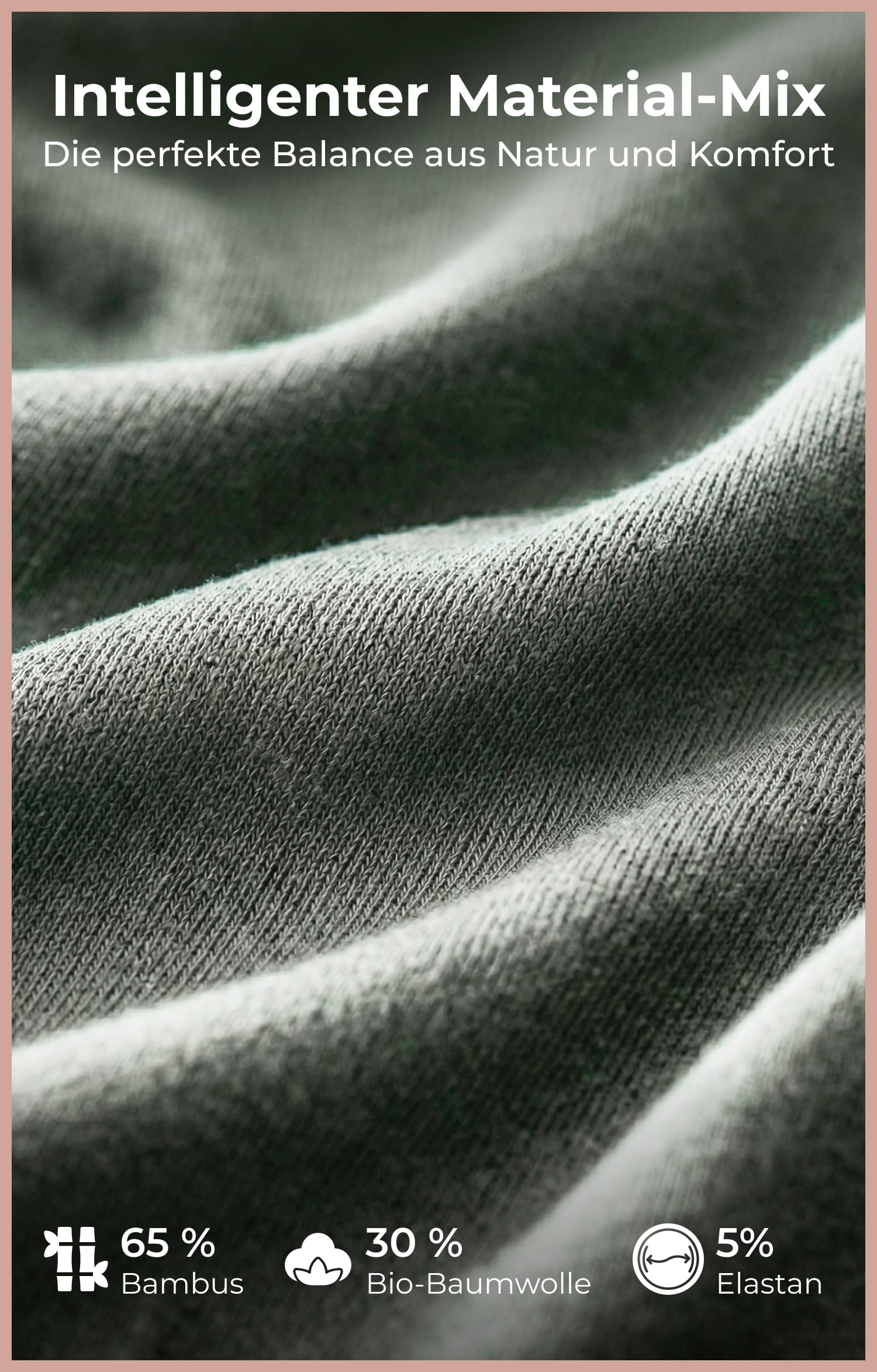 Nachthemd für Damen – Kurzarm-Sleepshirt aus Bambus | Nachthemd Damen aus Naturfaser, Weich auf der Haut, Kurzarm Schlafshirt für den Sommer, Bambus statt Polyester