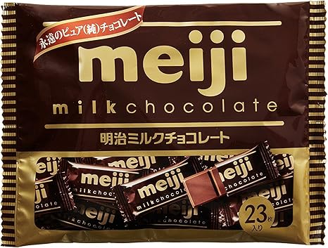 Amazon 明治 ミルクチョコレート袋 128g 明治 板チョコ チョコバー 通販