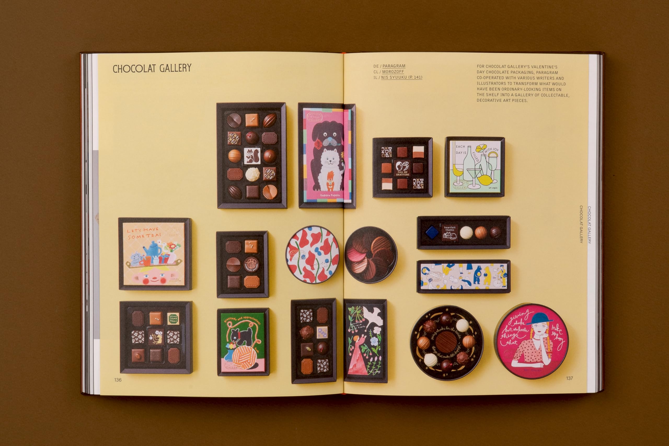 Packaged for Life: Chocolate: Packaging design for everyday objects