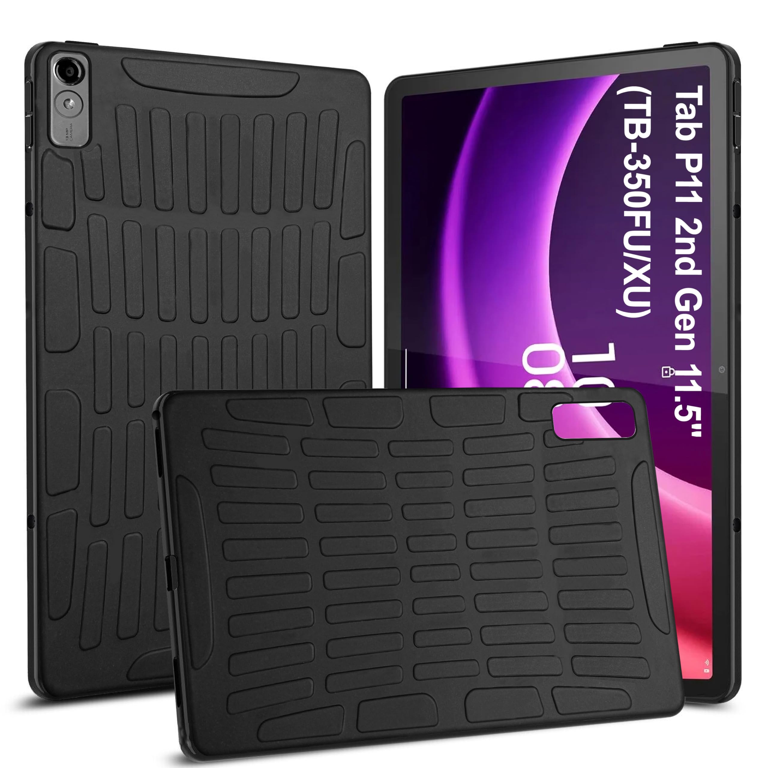 TGK Rugged Back Case Cover for Lenovo Tab P11 (2nd Gen) 11.5 Inch (ZABG0285IN) TB-350FU TB-TB350XU, Black (B0CL3GBS1C) Amazon Price History, Amazon Price Tracker