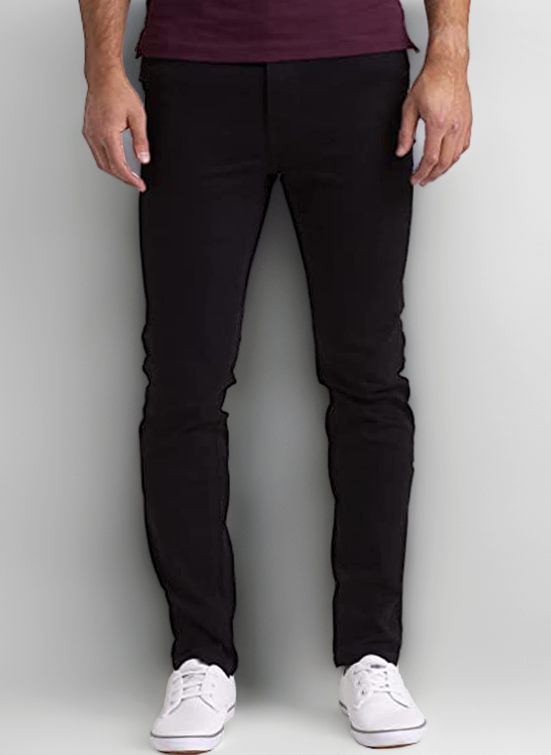 westAce Mens Flex Jeans Stretch Skinny Relaxed Slim Fit Casual All Waists Denim Pant