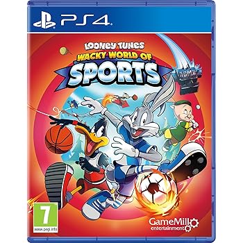 Looney Tunes: Wacky World of Sports (Playstation 4)