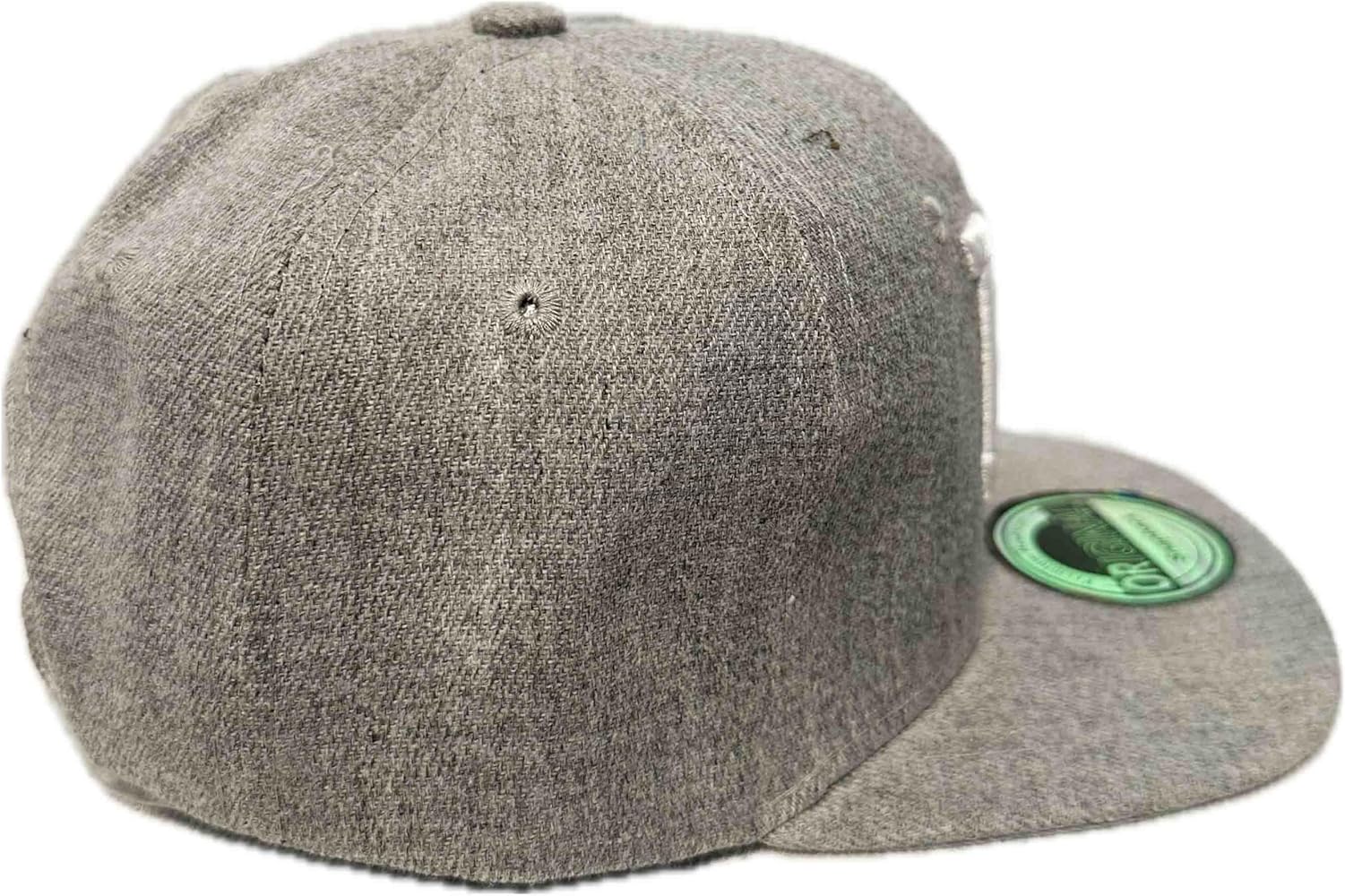 Jeamis NY USA Snapback Casquette De Baseball Cappy Unisexe Trucker Starter Casquette Hawaii été Culte, Gris NY, Taille Unique