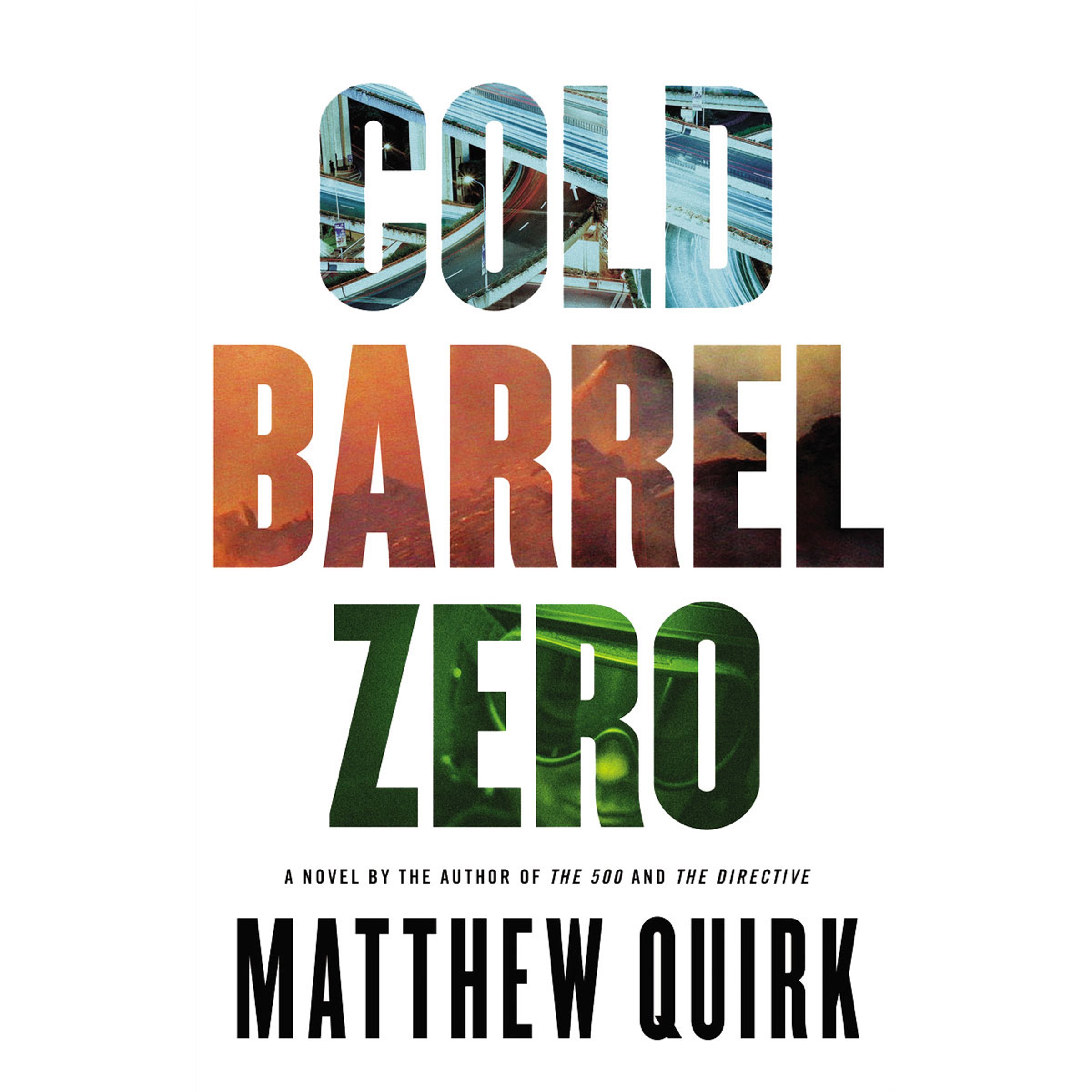 Cover art for Cold Barrel Zero
