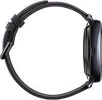 Vista 2 de SAMSUNG Galaxy Watch Active2 LTE Smartwatch (acero inoxidable, 1.732 pulgadas, negro) (renovado)